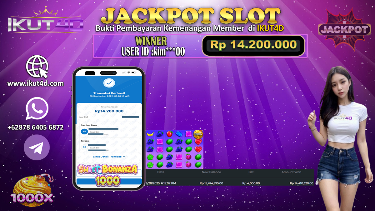 Meraih Kemenangan Slot Online: Panduan, Tips, dan Strategi Santai Bermain di IKUT4D Meraih Kemenangan Slot Online: Panduan, Tips, dan Strategi Santai Bermain di IKUT4D
