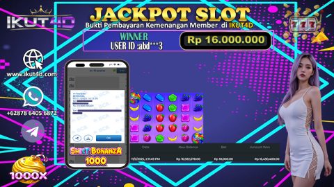 pola slot Sweet Bonanza 1000 gacor hari ini