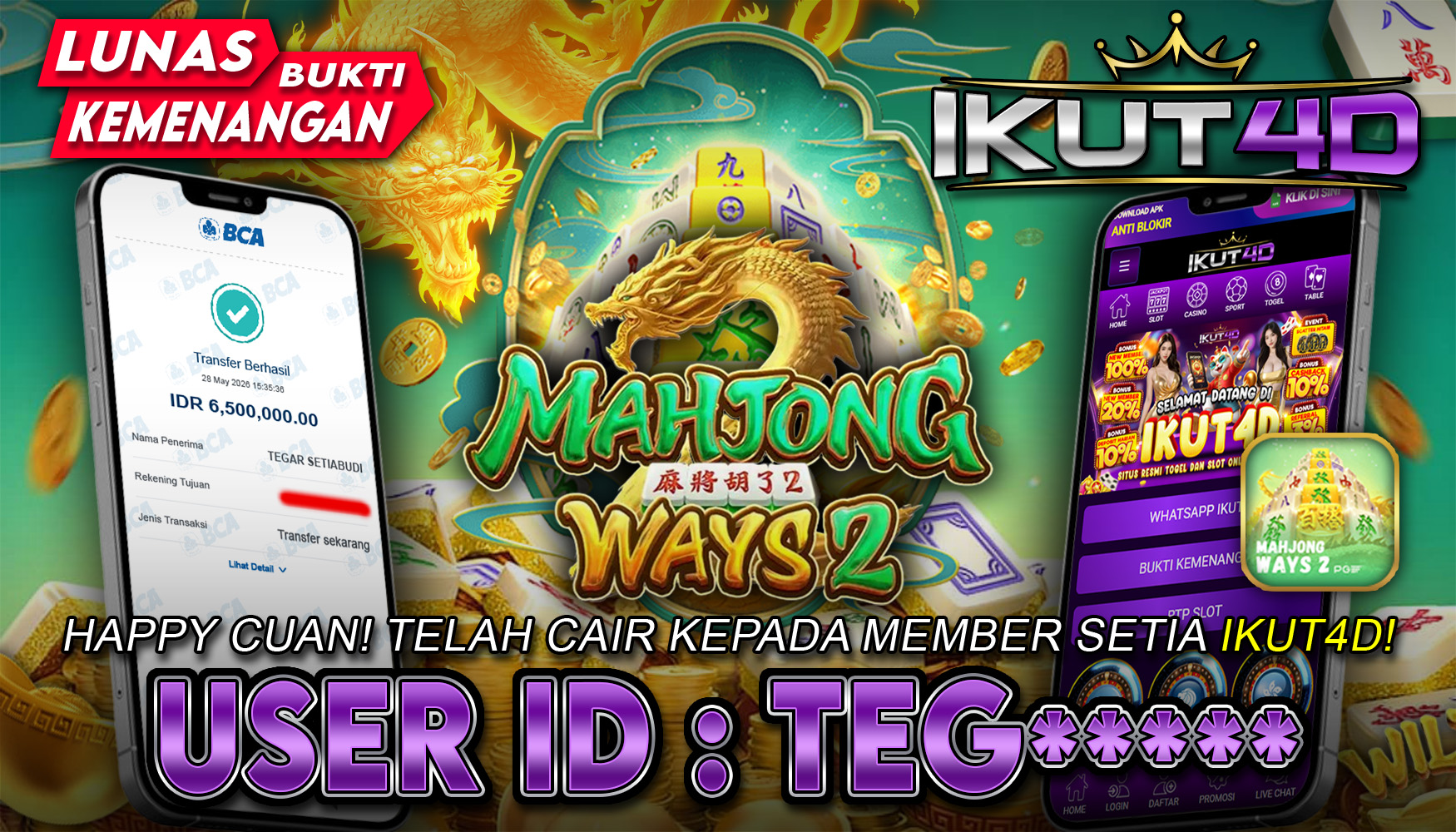IKUT4D BUKTI KEMENANGAN C