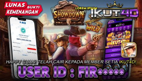 IKUT4D BUKTI KEMENANGAN D