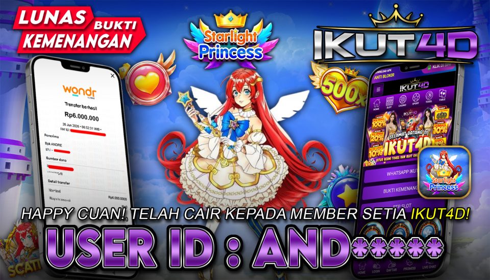 IKUT4D (01) PRINCESS 6JT ID AND
