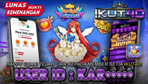 IKUT4D (02) PRINCESS 4JT ID KAR