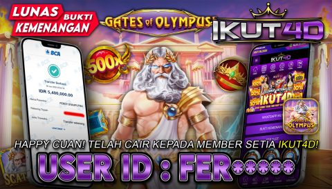IKUT4D BUKTI KEMENANGAN B