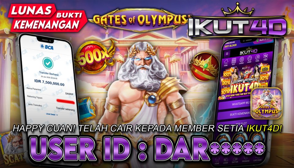 IKUT4D BUKTI KEMENANGAN B