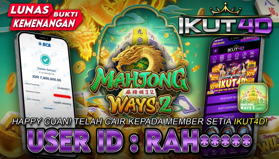 IKUT4D BUKTI KEMENANGAN C
