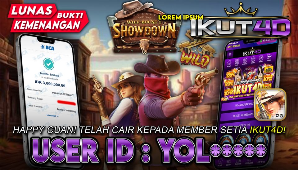 IKUT4D BUKTI KEMENANGAN D