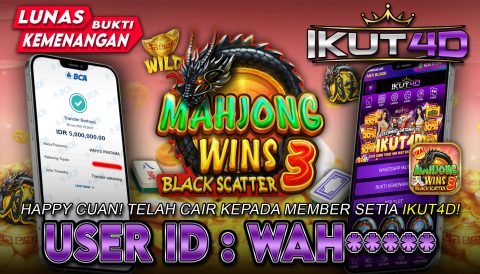 IKUT4D BUKTI KEMENANGAN E