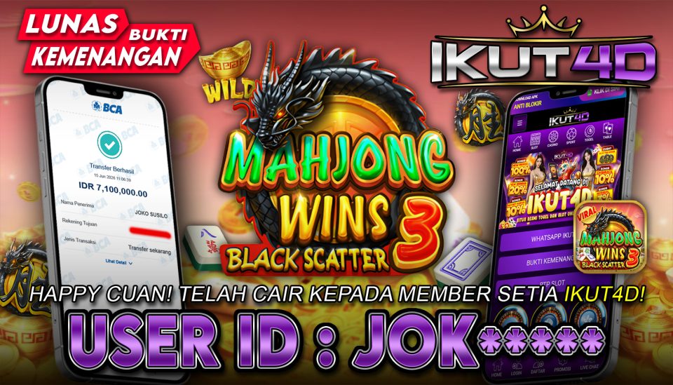 IKUT4D BUKTI KEMENANGAN E
