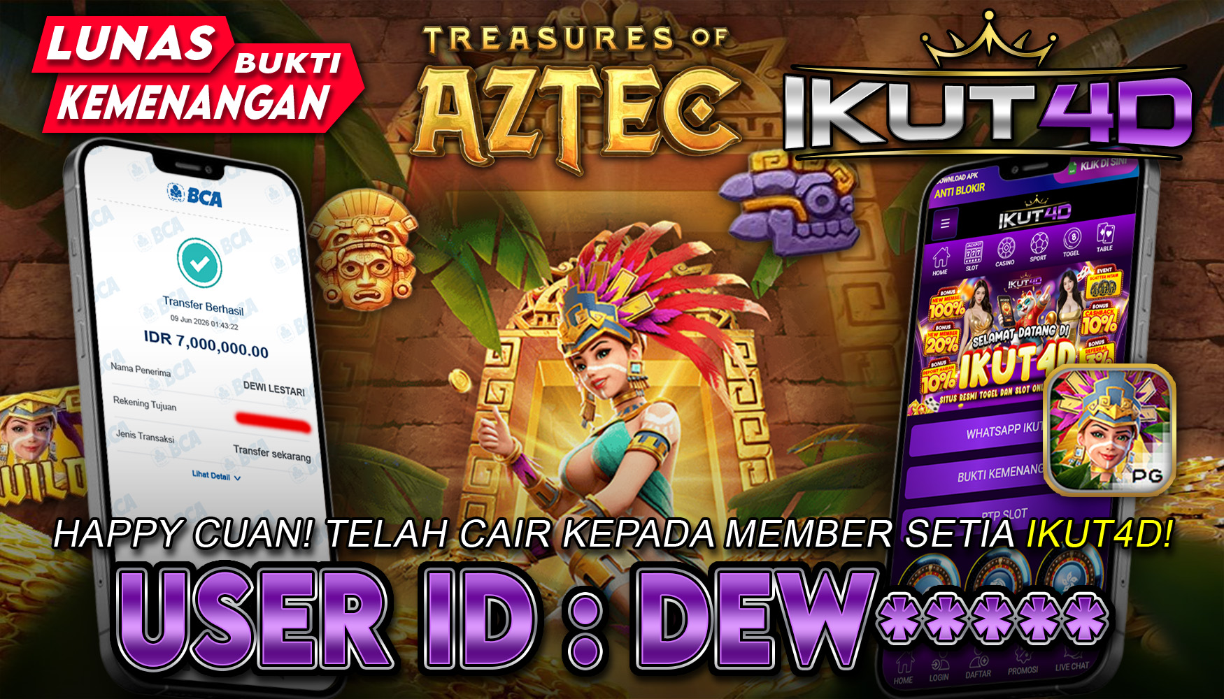 IKUT4D BUKTI KEMENANGAN F