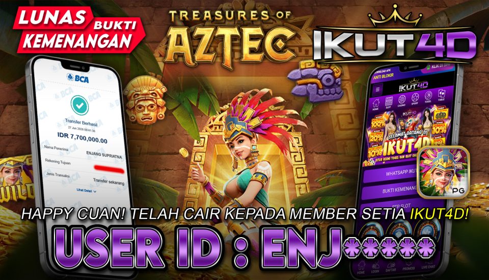 IKUT4D BUKTI KEMENANGAN F
