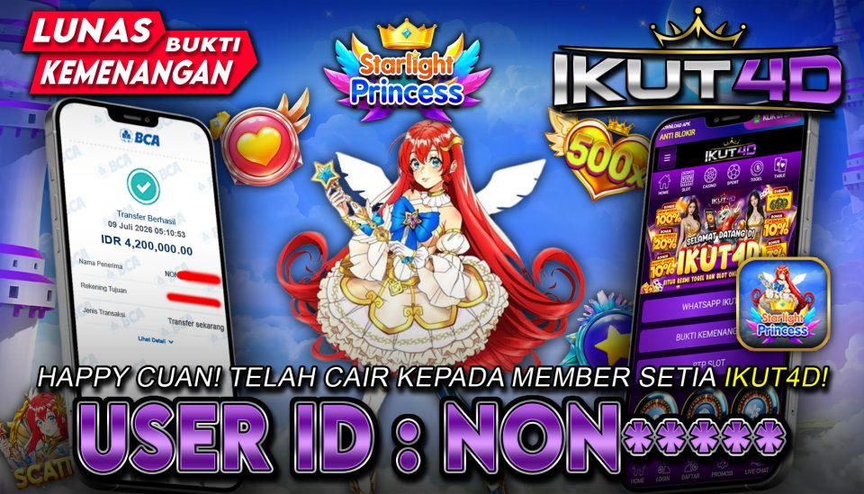 IKUT4D (01) PRINCESS 4,2JT ID NON