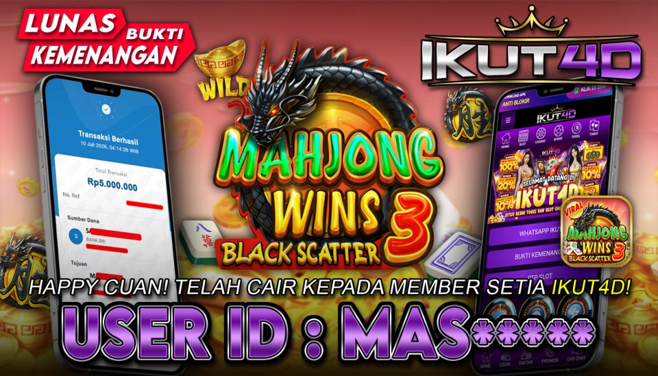 IKUT4D (02) MAHJONG 5JT ID MAS