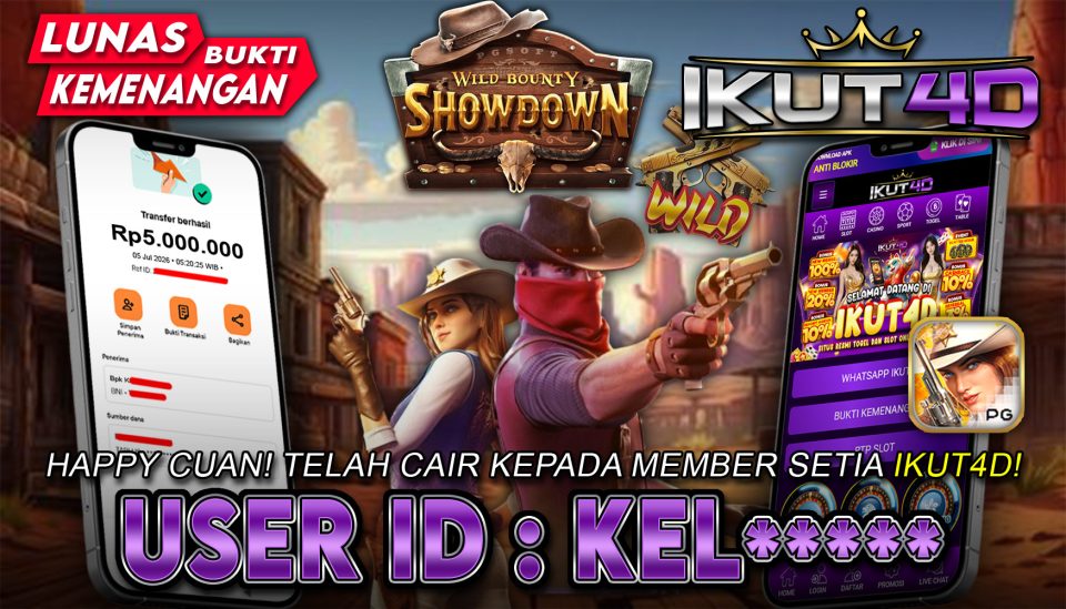 IKUT4D (02) SHOWDOWN 5JT ID KEL