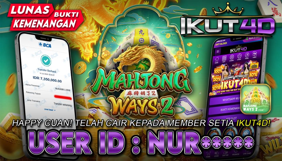 IKUT4D BUKTI KEMENANGAN C