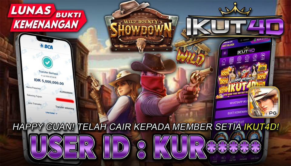 IKUT4D BUKTI KEMENANGAN D